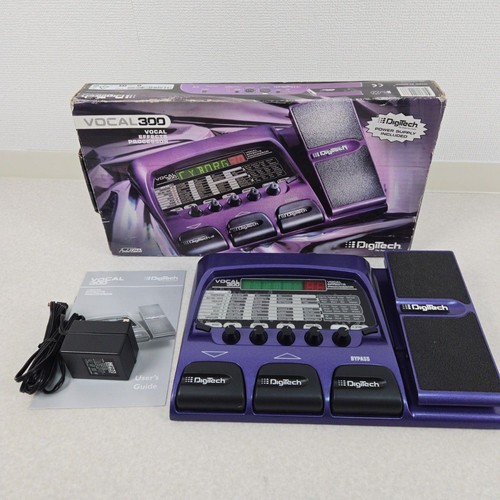 Digitech vocal 300 - digitech,