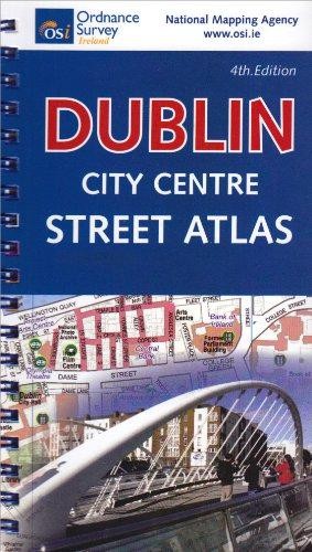 Dublin city centre atlas - city,