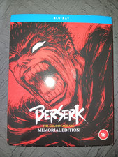 Berserk The Golden Age Memorial Edition Blu Ray Series Movie Anime Manga