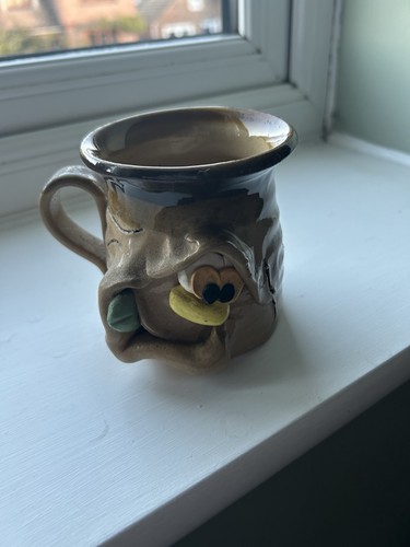 Pretty ugly pottery - pottery, mug