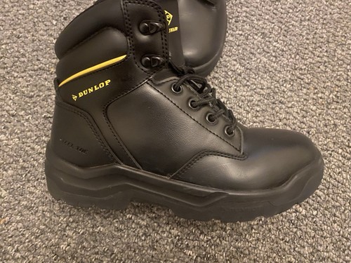 Dunlop steel toe safety boots - dunlop,