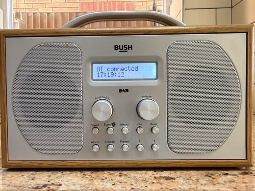 Bush mk92nw dab radio - bush,