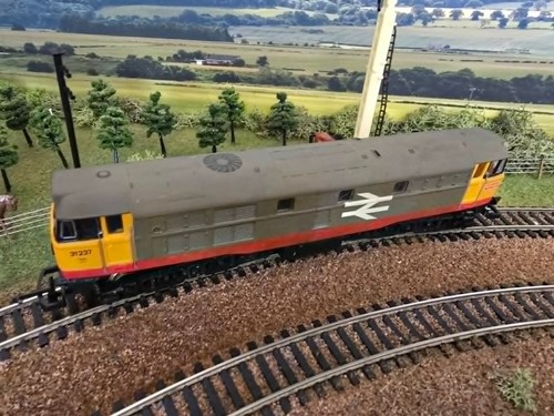 Lima class railfreight grey - railfreight,