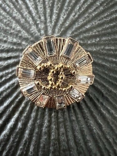Chanel metal button - chanel,