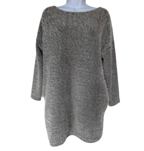 Grey fluffy knit short - grey,