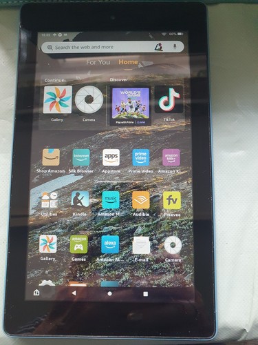 Amazon kindle fire - amazon, 7.0”