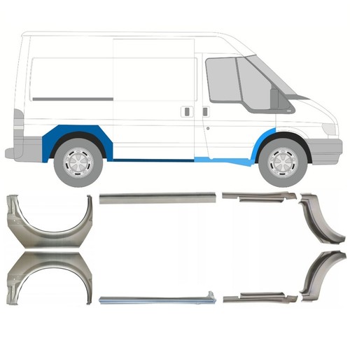 Ford transit swb 2000 2013 - transit, 2000-2013
