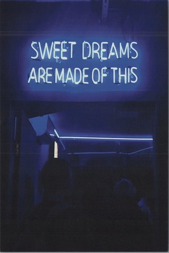 Sweet dreams are - dreams,