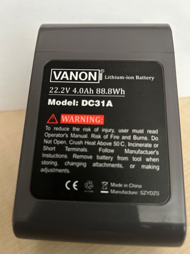 Battery for dyson dc31 - battery,