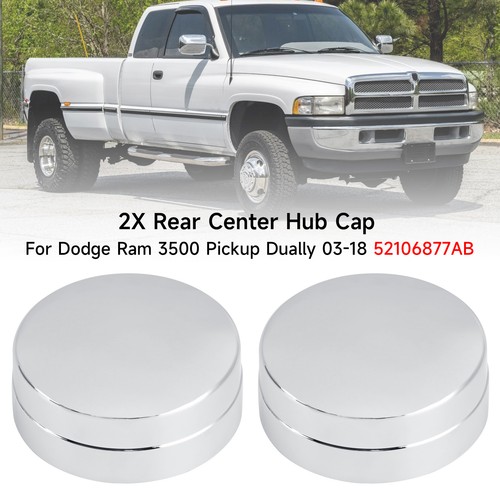 Rear center hub cap for - hub,