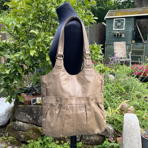 Vintage y2k brown beige - brown,