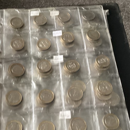 British two pound coin - british,