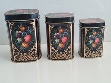 3 x Vintage Graduating Floral