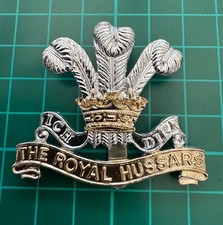 Royal Hussars Anodised Cap