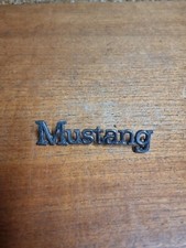 Ford Mustang Script Writing