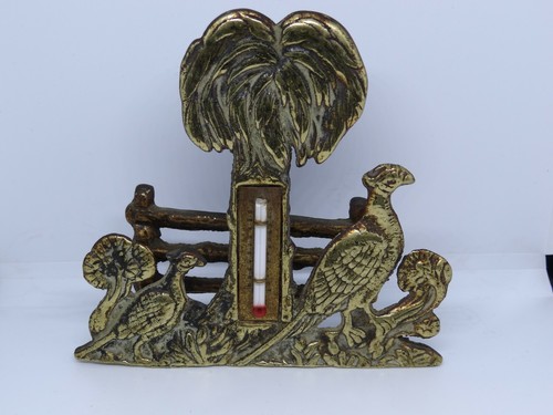 Vintage small brass - vintage, letter