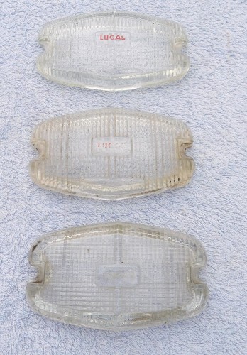 Lucas 494 reverse lamp - lamp, lenses