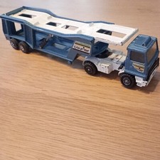 Matchbox Super kings K10 Car Transporter With Bedford K3 Tractor Unit