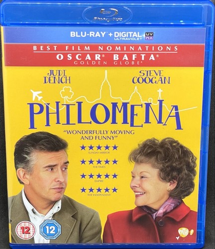 Philomena blu ray - blu-ray,, (2014).