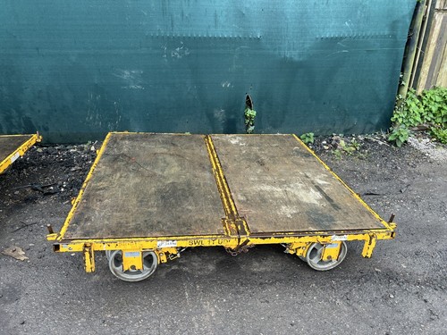 Permaquip trolley 600 v - permaquip, £600+v