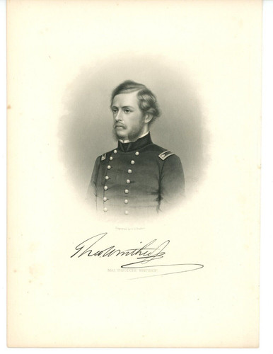 7x9 original engraving major - 7x9,