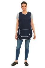 Ladies Plain Colour Tabards with  White Binding or Matching Colour