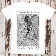 Rudimentary Peni No More Pain Ep Limited Edition T Shirt 8612
