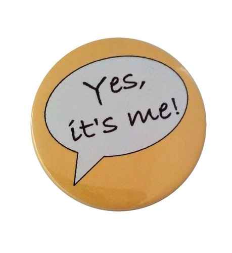Yes badge 45mm me - yes,