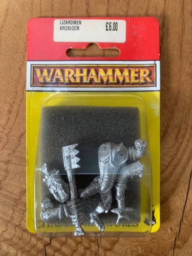 Warhammer lizardmen kroxigor - warhammer,
