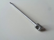 *NOS Vintage Campagnolo Record 7 speed rear quick release wheel hub skewer rod*