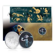 Official Harry Potter Limited Edition Medal Cover: Dobby the House-Elf 