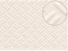 Slaters 0447 Double Tread Plate Sheet White 1:50 Scale