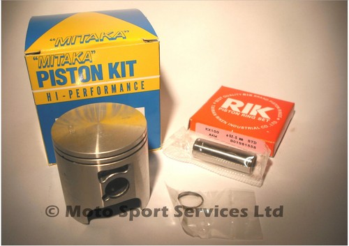 Mitaka piston kit - piston, kawasaki