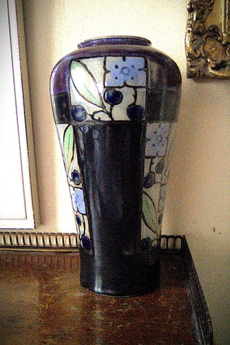 Royal doulton art deco - art,