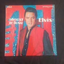 ELVIS PRESLEY- ALMOST IN LOVE-
