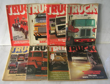 Truck Magazine 1978 - 8 Issues