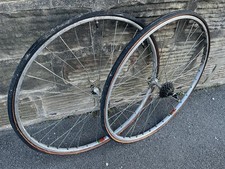 Vintage Mavic Road Bike Rear