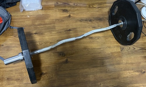 Olympic curl bar - ez,