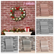 Brick effect wallpaper roll - effect,