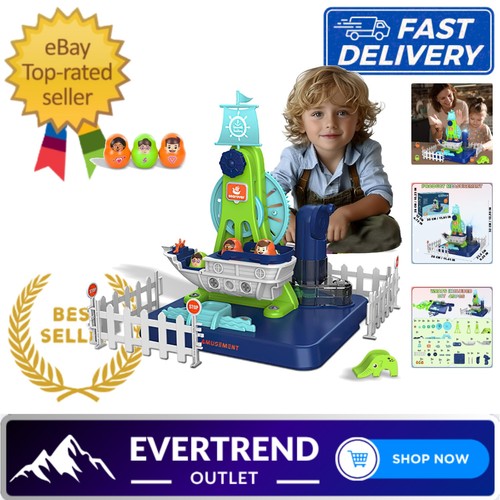 Fun pirate ship construction - pirate,