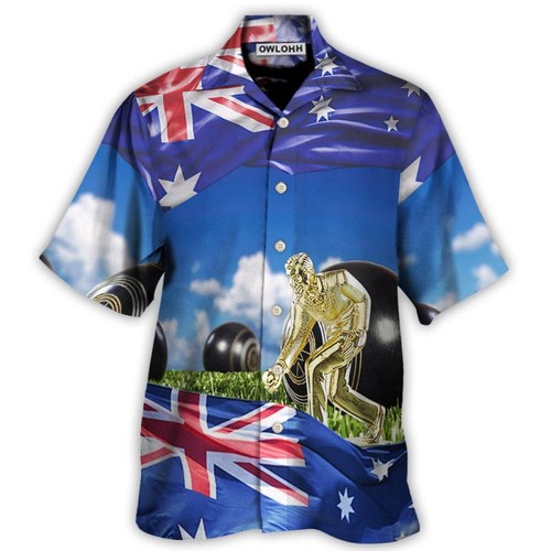 Lawn bowling the flag fly - bowling,