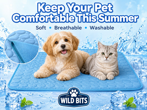 Pet cooling mat 40x30cm - cooling,