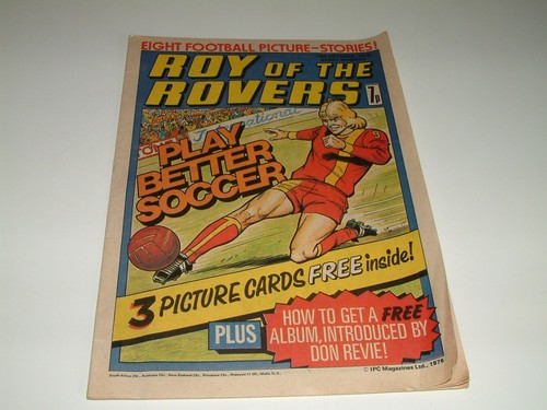 Roy the rovers 16th - rovers,