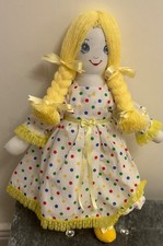 22 inch Rag Doll Hand Made NEW