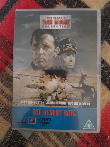 The desert rats dvd - rats,