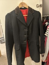 Black Equestrian Show Jacket