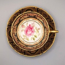 1940's PARAGON Cobalt Black &