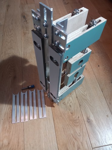 Fully adjustable lock - adjustable,