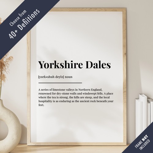 Landscape definition print - landscape,