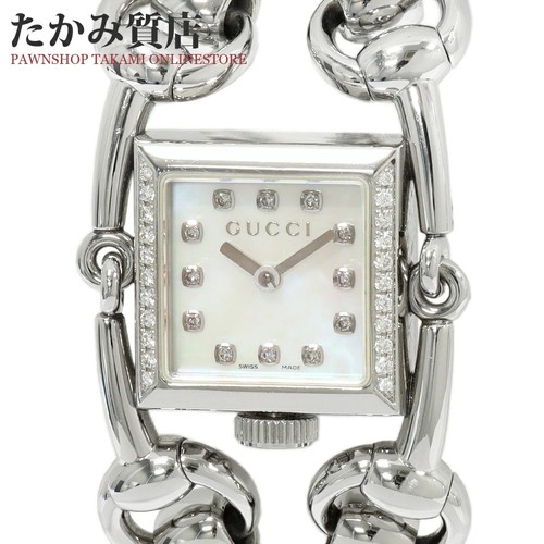 Gucci signoria quartz watch - gucci,